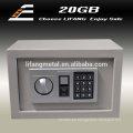 safe box with key and code for home use